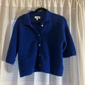 & Other Stories Short Sleeve Button Up Cardigan